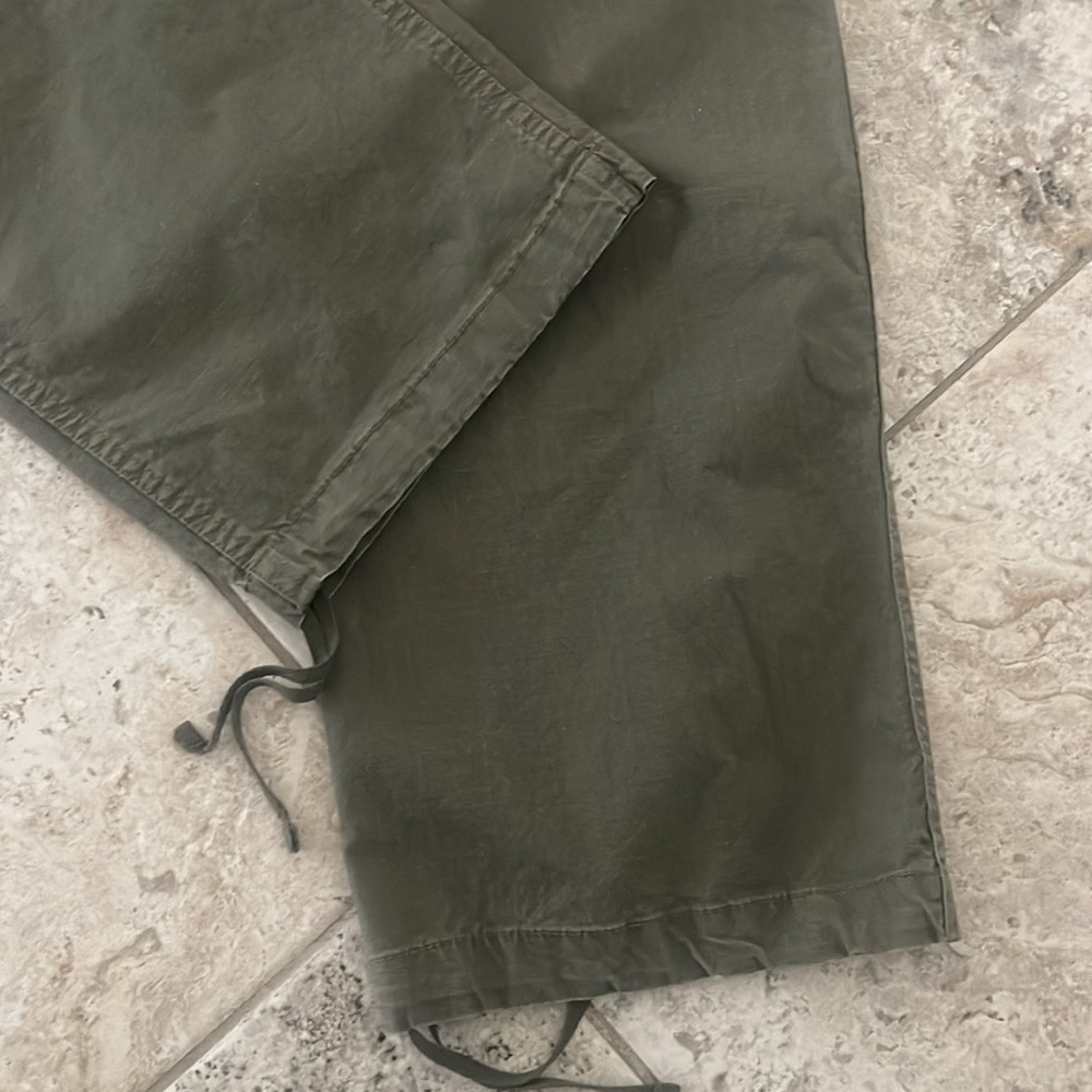 Fox Racing  Men's Utility cargo Flat
Front Chino Pants Size 36 Moto Green Pants - Picture 11 of 15